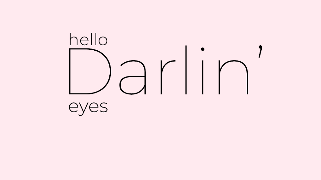 hello Darlin | County Rd 26, Brighton, ON K0K 1H0, Canada | Phone: (289) 251-4029