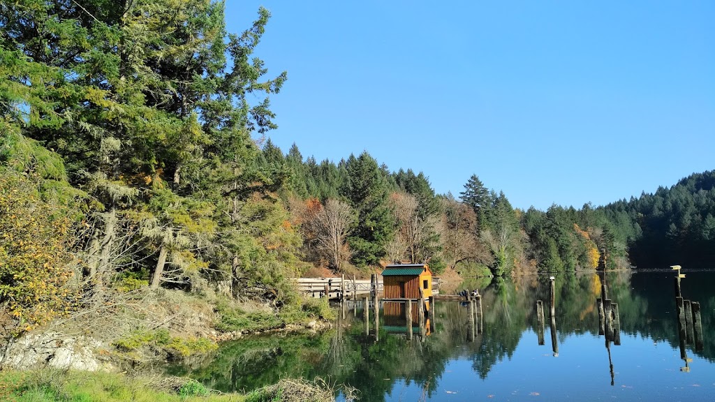 Tod Inlet trail Entrance. | 6537 Wallace Dr, Brentwood Bay, BC V8M 1J8, Canada
