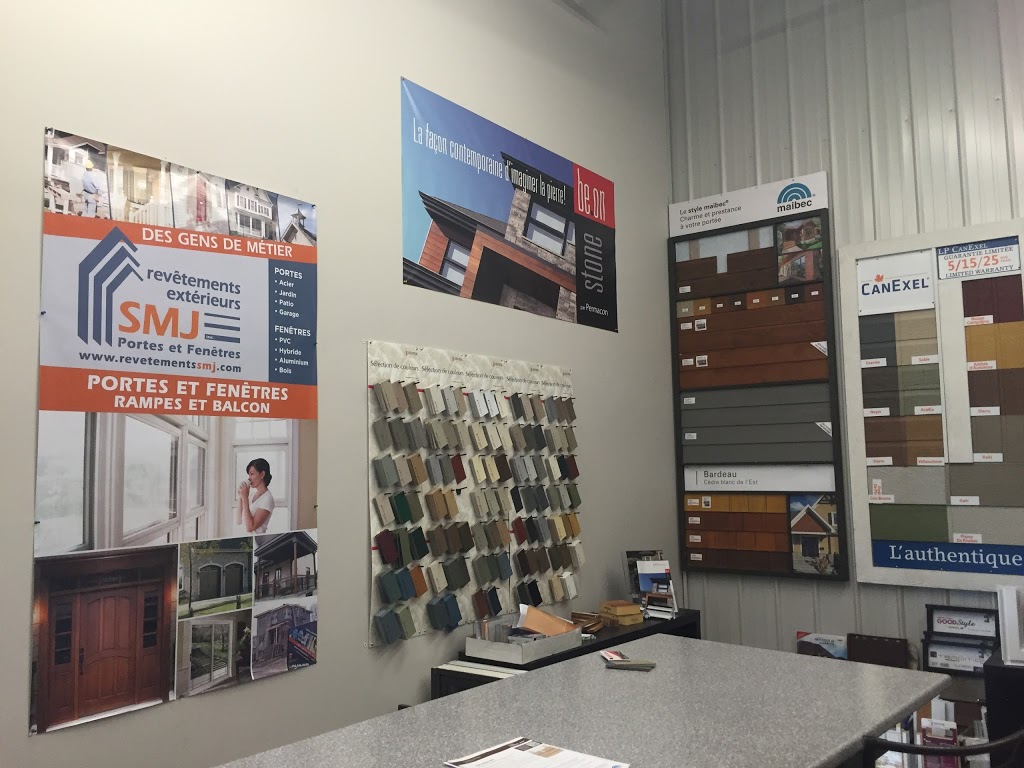 Revêtements Extérieurs SMJ | 2867 Chemin de lIndustrie, Saint-Mathieu-de-Beloeil, QC J3G 4S5, Canada | Phone: (450) 446-0606