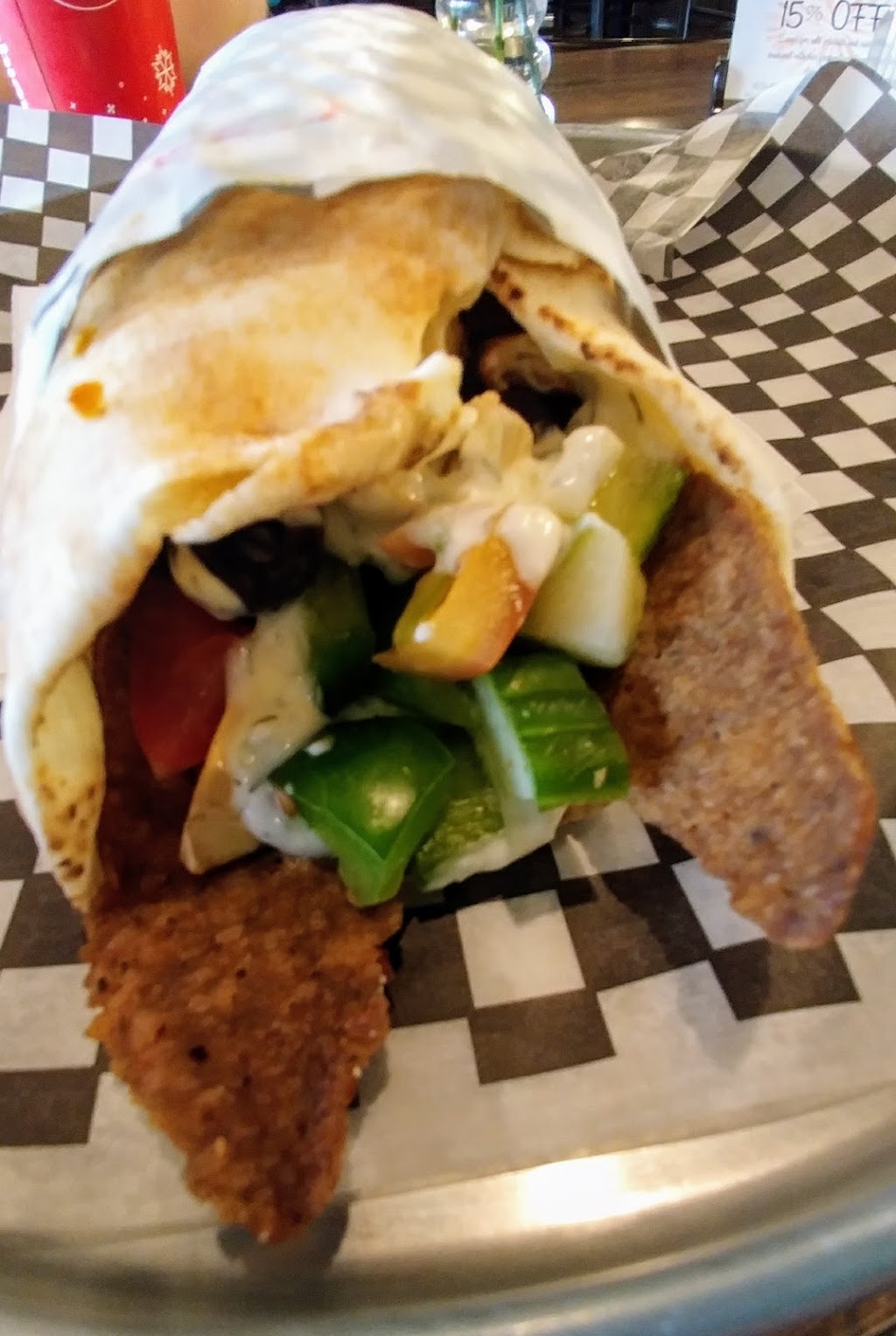 Donair On The Run | 407 1 St W, Cochrane, AB T4C 1X8, Canada | Phone: (403) 932-2112