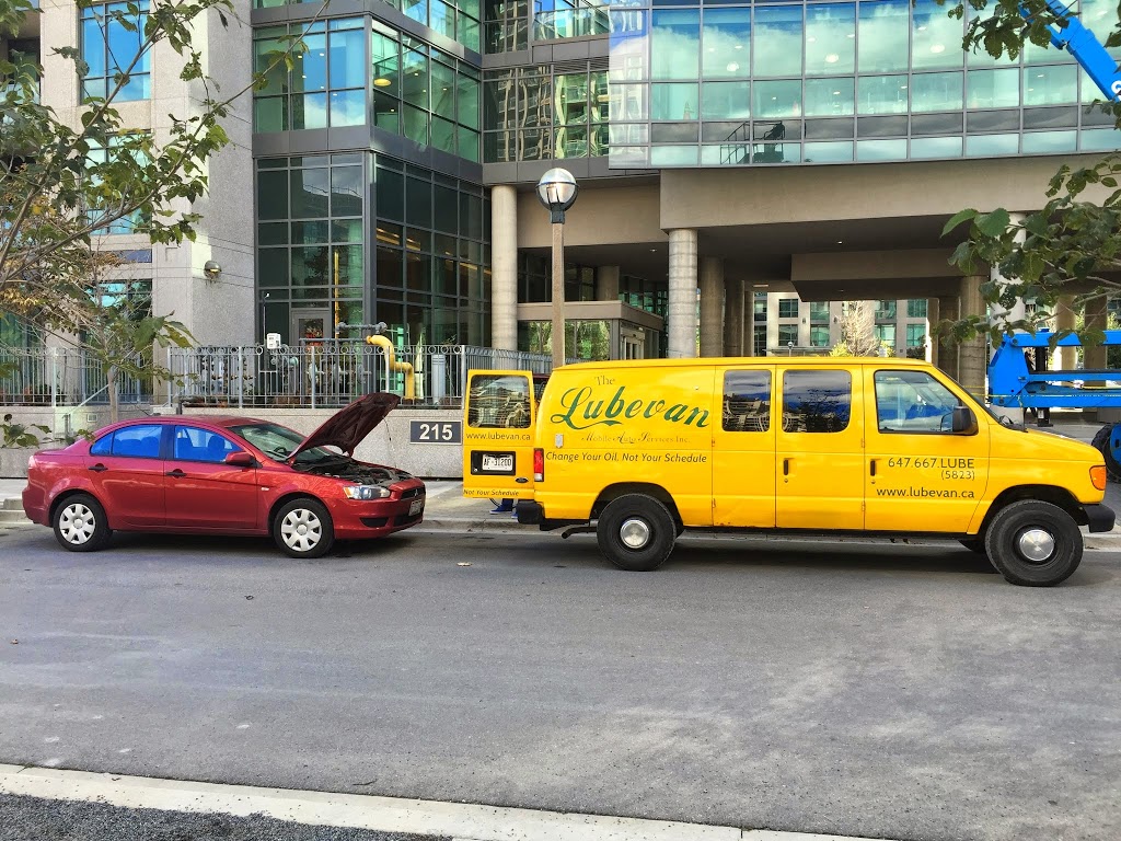 Lubevan Mobile Oil Changes | 4711 Yonge St, North York, ON M2N 6K8, Canada | Phone: (844) 582-3826