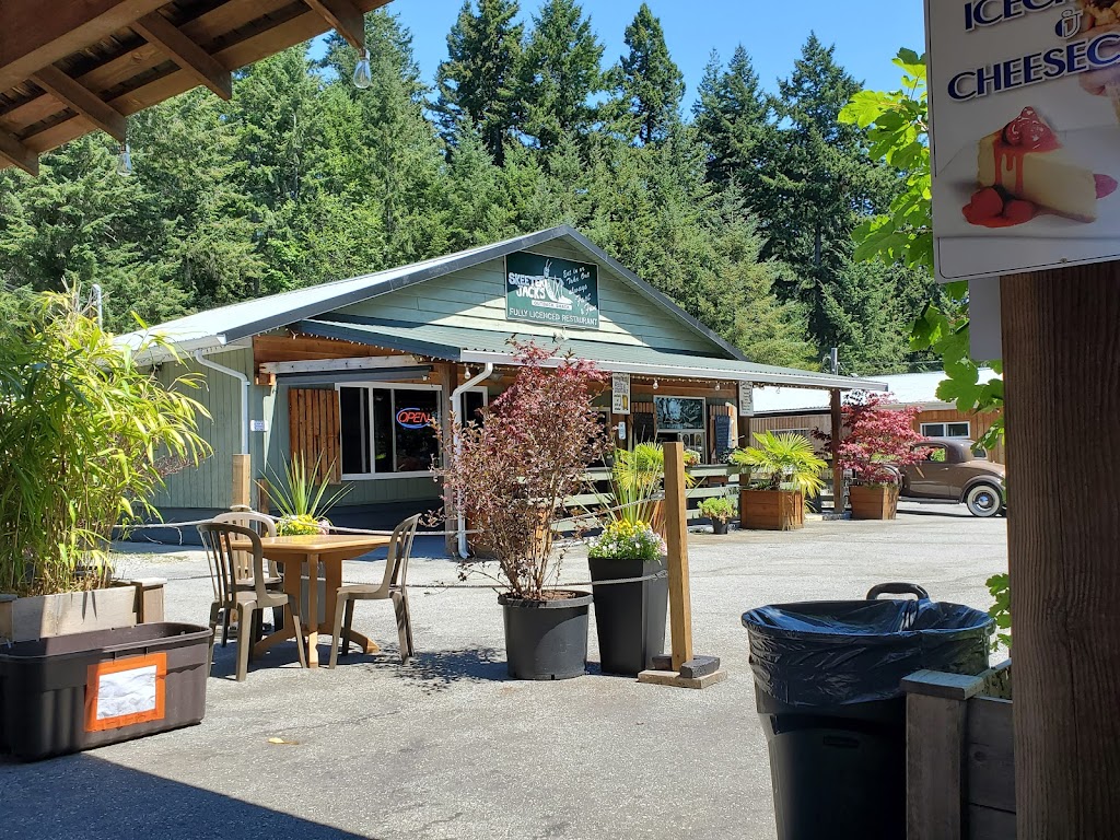 Skeeter Jacks Outback Shack | 9398 BC-101, Powell River, BC V8A 5C1, Canada | Phone: (604) 487-1997