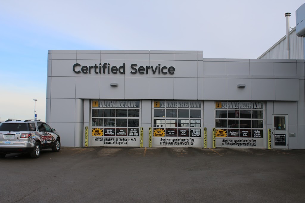 Certified GM Service at Capital GMC | 4020 Rochdale Blvd, Regina, SK S4X 4P7, Canada | Phone: (306) 525-5211