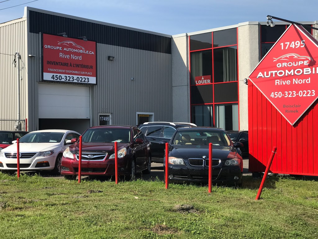 Groupe Automobile Rive Nord | 17495 Rue du Val dEspoir, Mirabel, QC J7J 1L6, Canada | Phone: (450) 323-0223