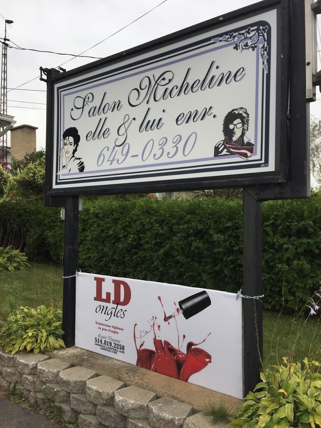 Salon Micheline Elle & Lui | 325 Rue Principale, Saint-Amable, QC J0L 1N0, Canada | Phone: (450) 649-0330