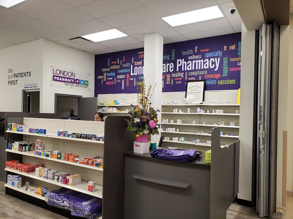 London Care Pharmacy North | 1261 Beaverbrook Ave, London, ON N6H 4L1, Canada | Phone: (519) 642-9490