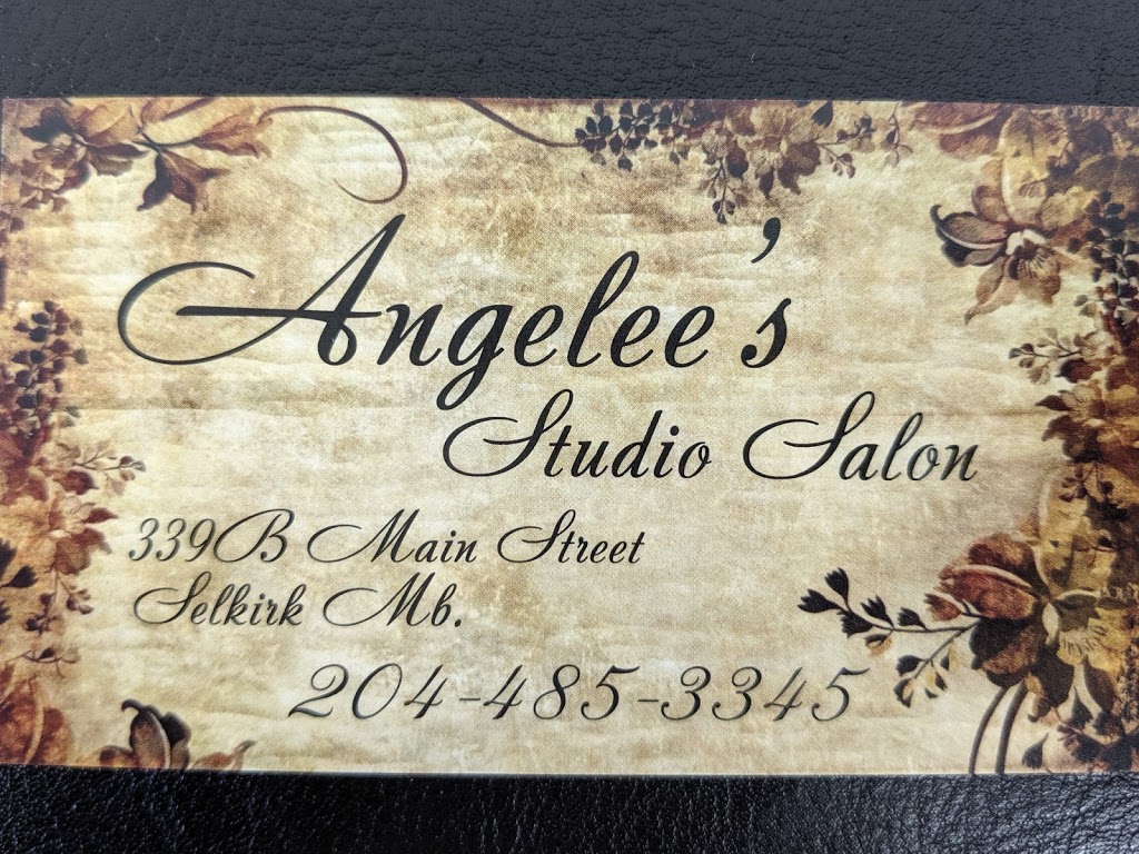 Angelees Studio Salon | 339 B Main St, Selkirk, MB R1A 2T3, Canada | Phone: (204) 485-3345