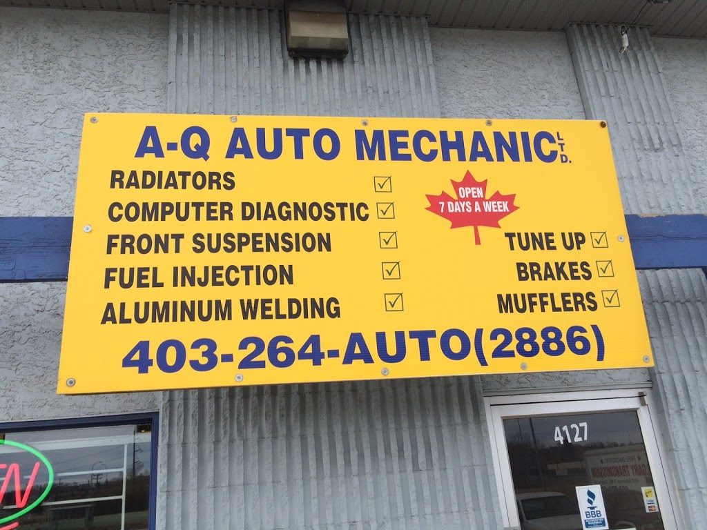 A-Q Auto Mechanic | 4127 Edmonton Trail, Calgary, AB T2E 3V5, Canada | Phone: (403) 264-2886