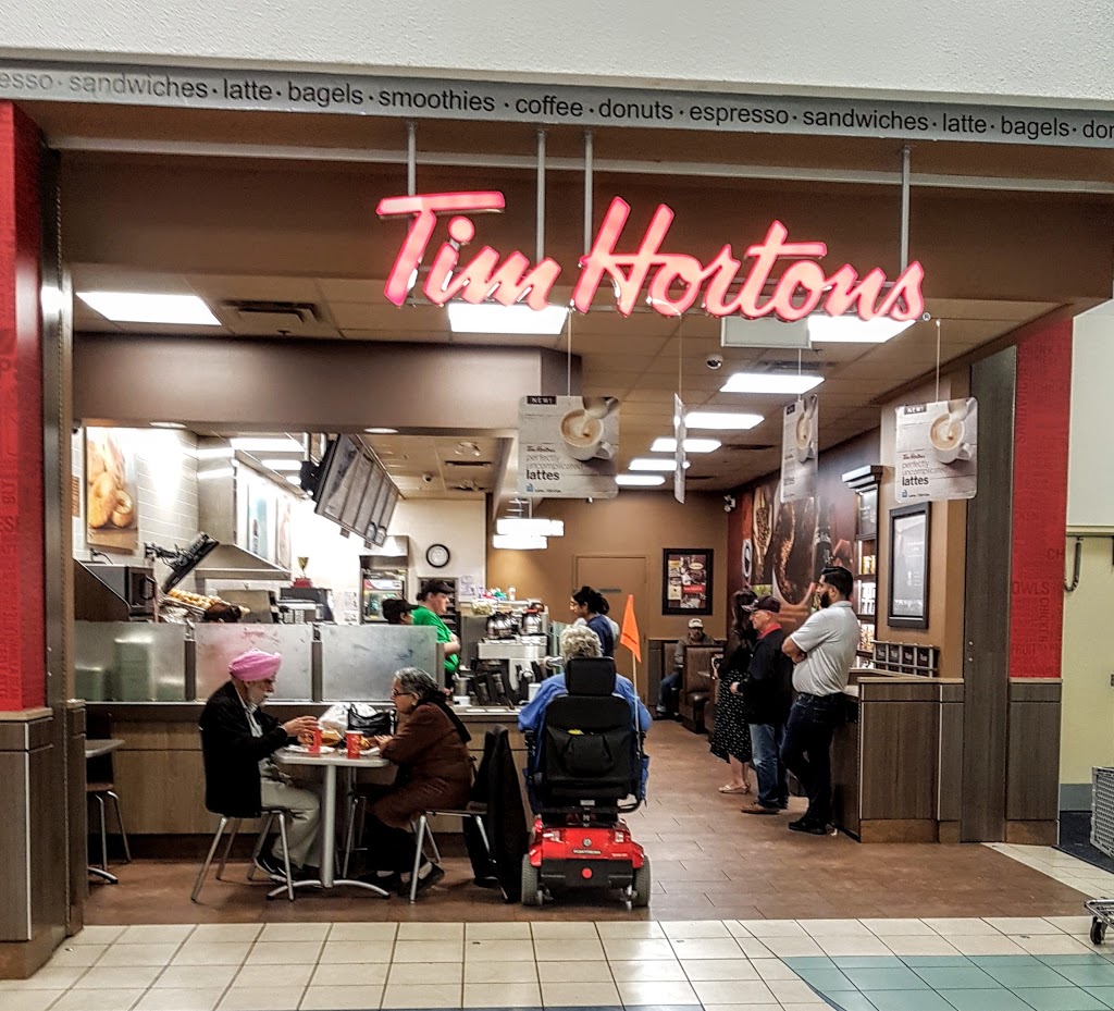 Tim Hortons | restaurant | Shoppers World Mall, 499 Main St S, Brampton, ON L6Y 1N7, Canada | 9054517693 OR +1 905-451-7693