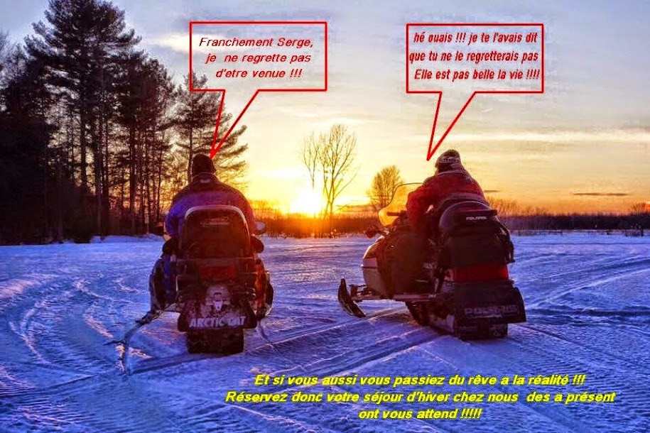 Gite du Maudit francais | 231 Rang du Haut de la Rivière, Pierreville, QC J0G 1J0, Canada | Phone: (450) 881-2023