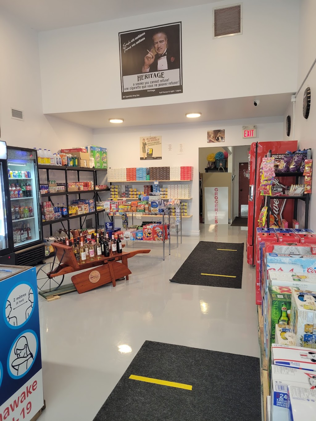 Kwik E Mart | QC-138, Kahnawake, QC J0L 1B0, Canada | Phone: (450) 635-5043