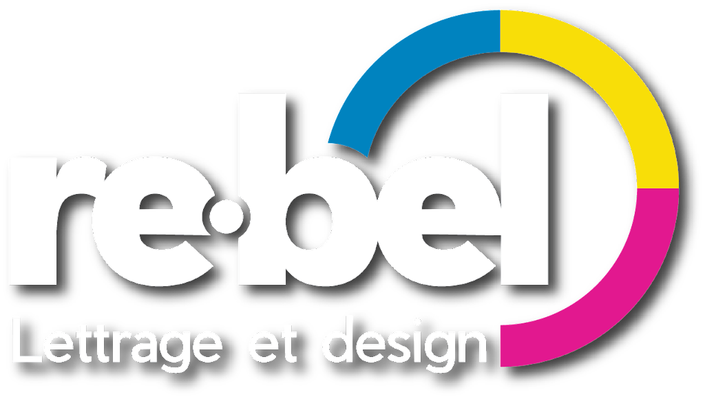 re-bel lettrage et design | 162 Rue de Varennes unité 1100, Gatineau, QC J8T 8G4, Canada | Phone: (819) 598-5324