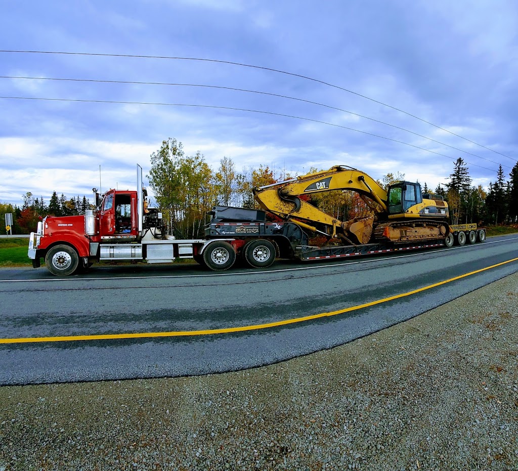 McConchie Trucking Ltd | 2087 Route 121, Norton, NB E5T 1E8, Canada | Phone: (506) 839-2626