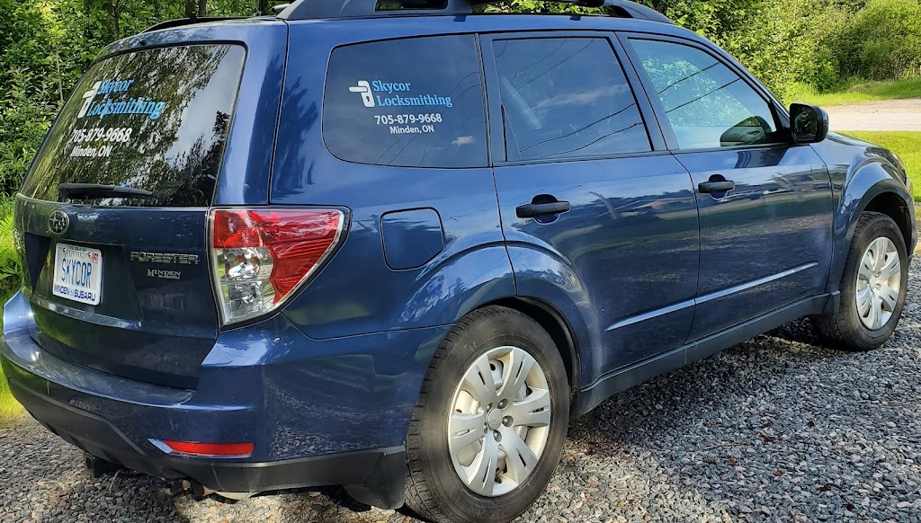 Skycor Locksmithing | 3 McKay St, Minden, ON K0M 2K0, Canada | Phone: (705) 879-9668
