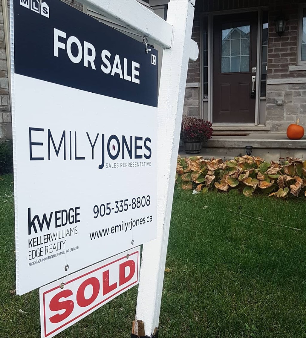 Emily Jones, Sales Representative with Keller Williams Edge Real | 3027 Harvester Rd Suite 105, Burlington, ON L7N 3G7, Canada | Phone: (289) 259-7863