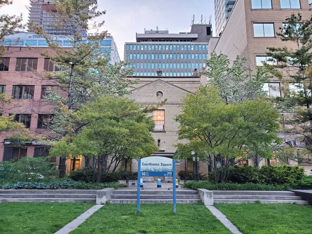 Courthouse Square Park | 10 Court St, Toronto, ON M5C 2G1, Canada | Phone: (416) 338-4386