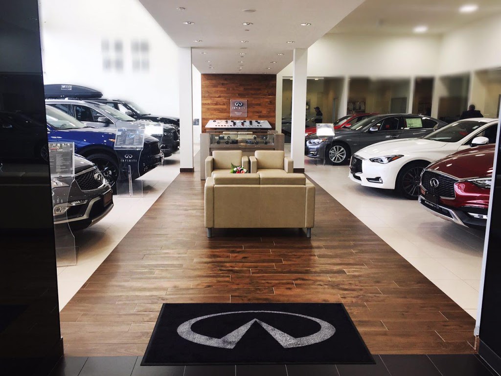 Oakville Infiniti | 2270 S Service Rd W, Oakville, ON L6L 5M9, Canada | Phone: (905) 827-7191