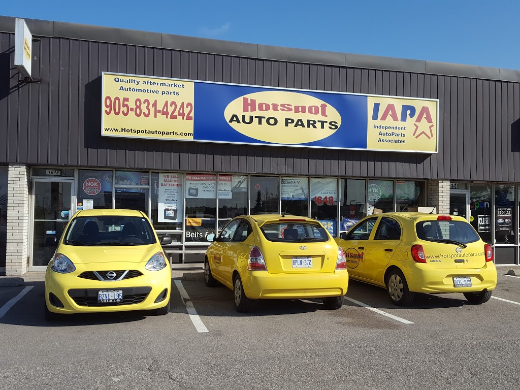 Hot Spot Auto Parts | car repair | 1648 Bayly St, Pickering, ON L1W 1L9, Canada | 9058314242 OR +1 905-831-4242