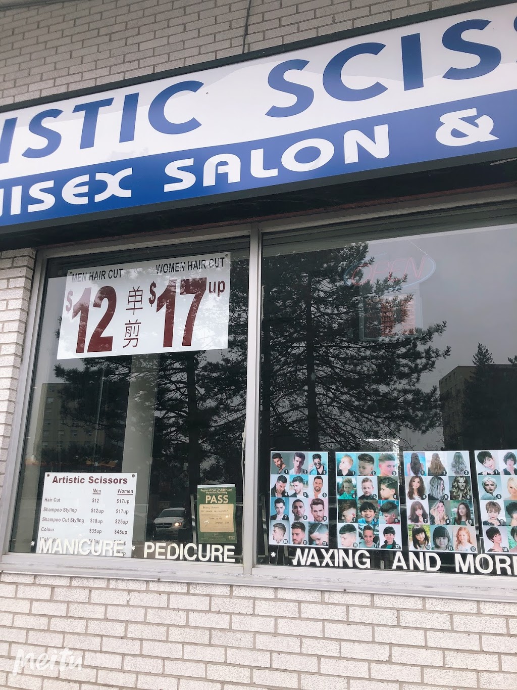 Artistic Scissors | 3405 Fieldgate Dr, Mississauga, ON L4X 2J4, Canada | Phone: (905) 625-2929