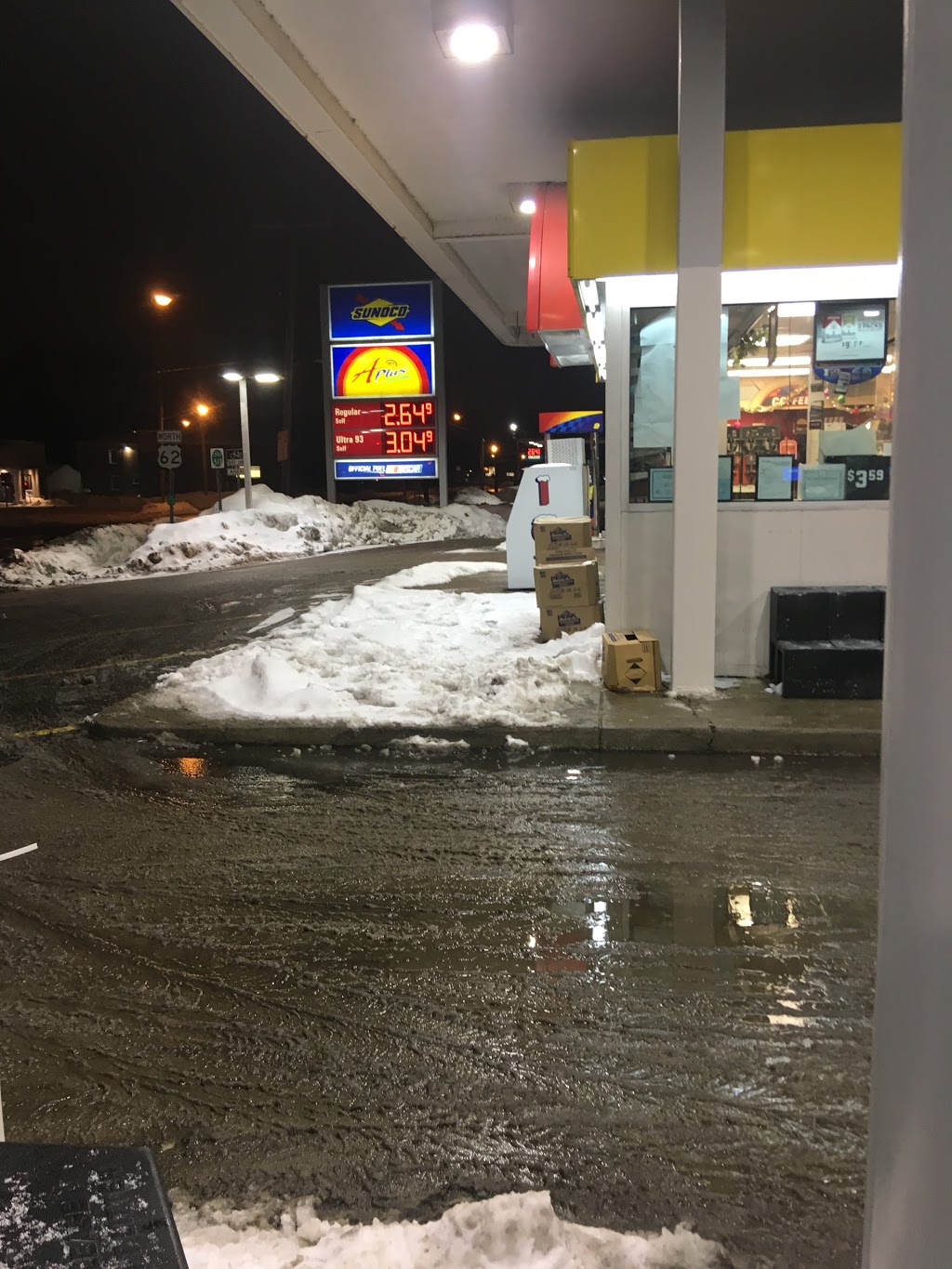 Sunoco Gas Station | 3942 South Park Ave, Blasdell, NY 14219, USA | Phone: (716) 823-0342