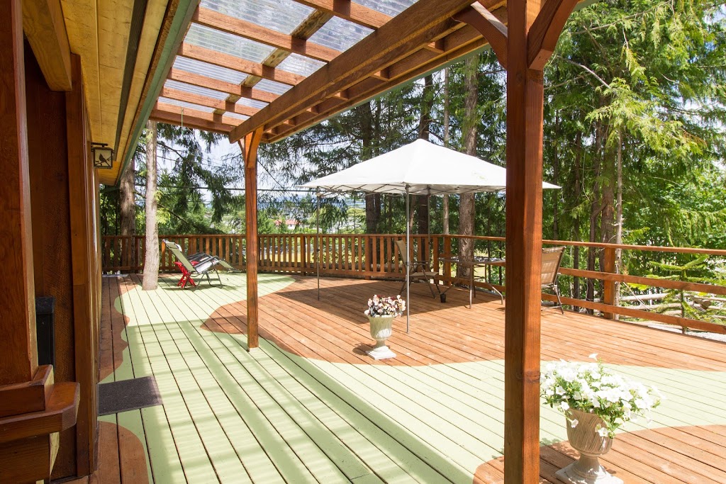 The Cabin at Marble Bay, Van Anda, BC | 1988 Marble Bay Rd, Van Anda, BC V0S 3K0, Canada | Phone: (250) 886-3723