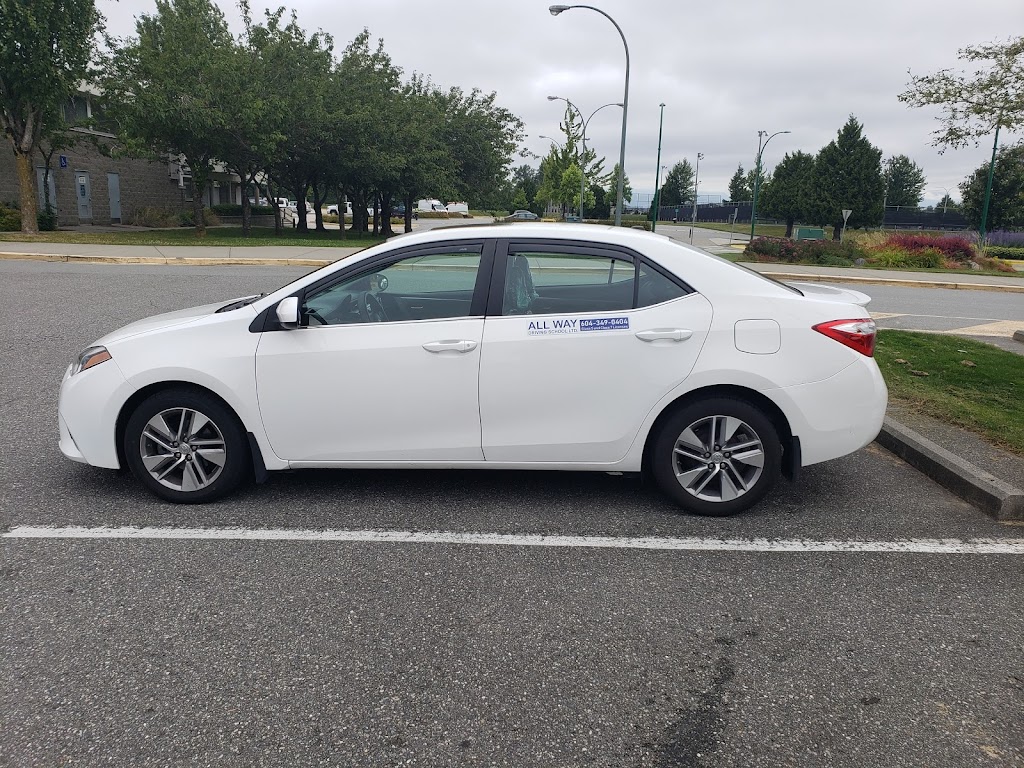 ALLWAY DRIVING SCHOOL LTD. | 14292 69 Ave, Surrey, BC V3W 2H7, Canada | Phone: (604) 349-0404
