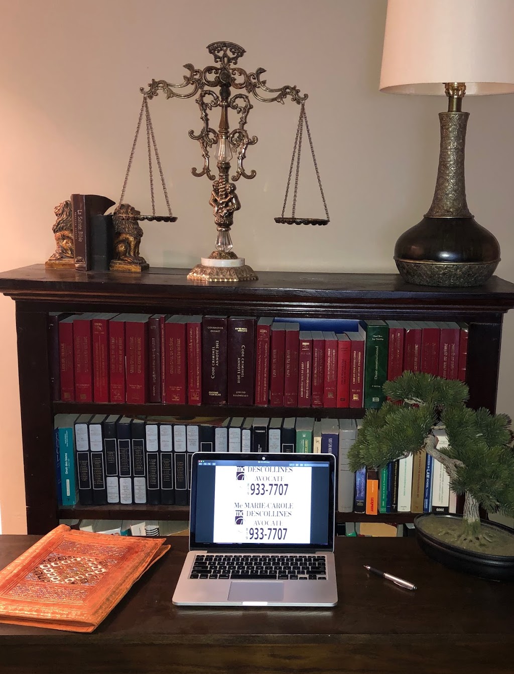 Marie-Carole Descollines Avocate / Attorney | 1871 Rue Galt O Suite 2, Sherbrooke, QC J1K 2S4, Canada | Phone: (819) 933-7707