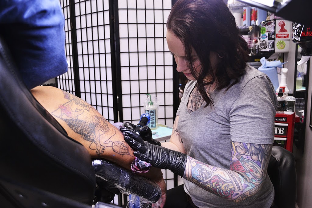 Toronto Tattoohaus | 1081 St Clair Ave W Unit B, Toronto, ON M6E 1A8, Canada | Phone: (647) 345-3549
