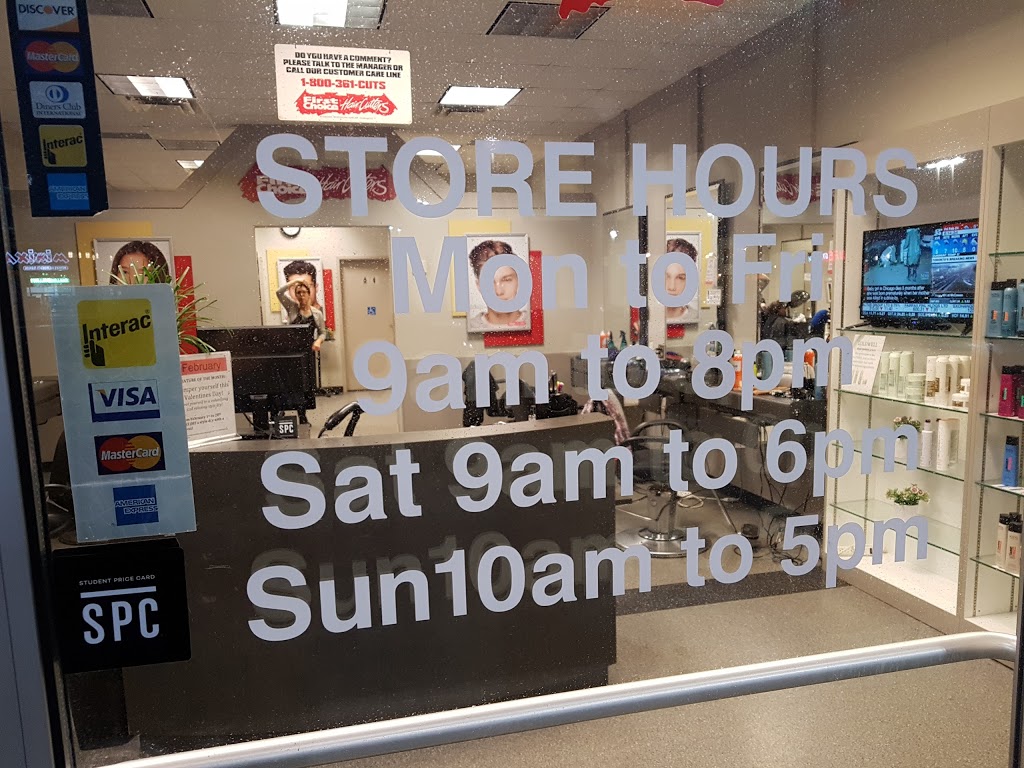 First Choice Haircutters | 3920 Grand Park Dr, Mississauga, ON L5B 4M6, Canada | Phone: (905) 897-5013