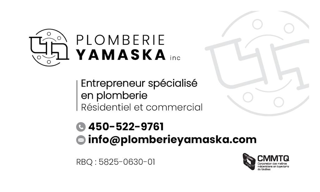 Plomberie Yamaska Inc. | 601 Chemin de St Robert, Saint-Robert, QC J0G 1S0, Canada | Phone: (450) 522-9761