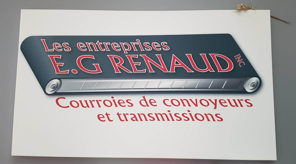 Entreprises E G Renaud Inc Courroies PU et PVC | 330 Boulevard Pierre Boursier local 900, Châteauguay, QC J6J 4Z2, Canada | Phone: (450) 691-3559