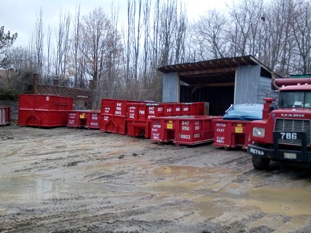 Metro East Disposal Inc | 1615 Dundas St W, Whitby, ON L1N 7G3, Canada | Phone: (647) 856-6902