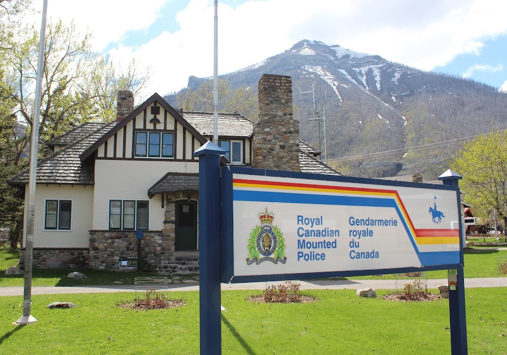 Royal Canadian Mounted Police (RCMP) | 202 Waterton Ave, Waterton Park, AB T0K 2M0, Canada | Phone: (403) 859-2044