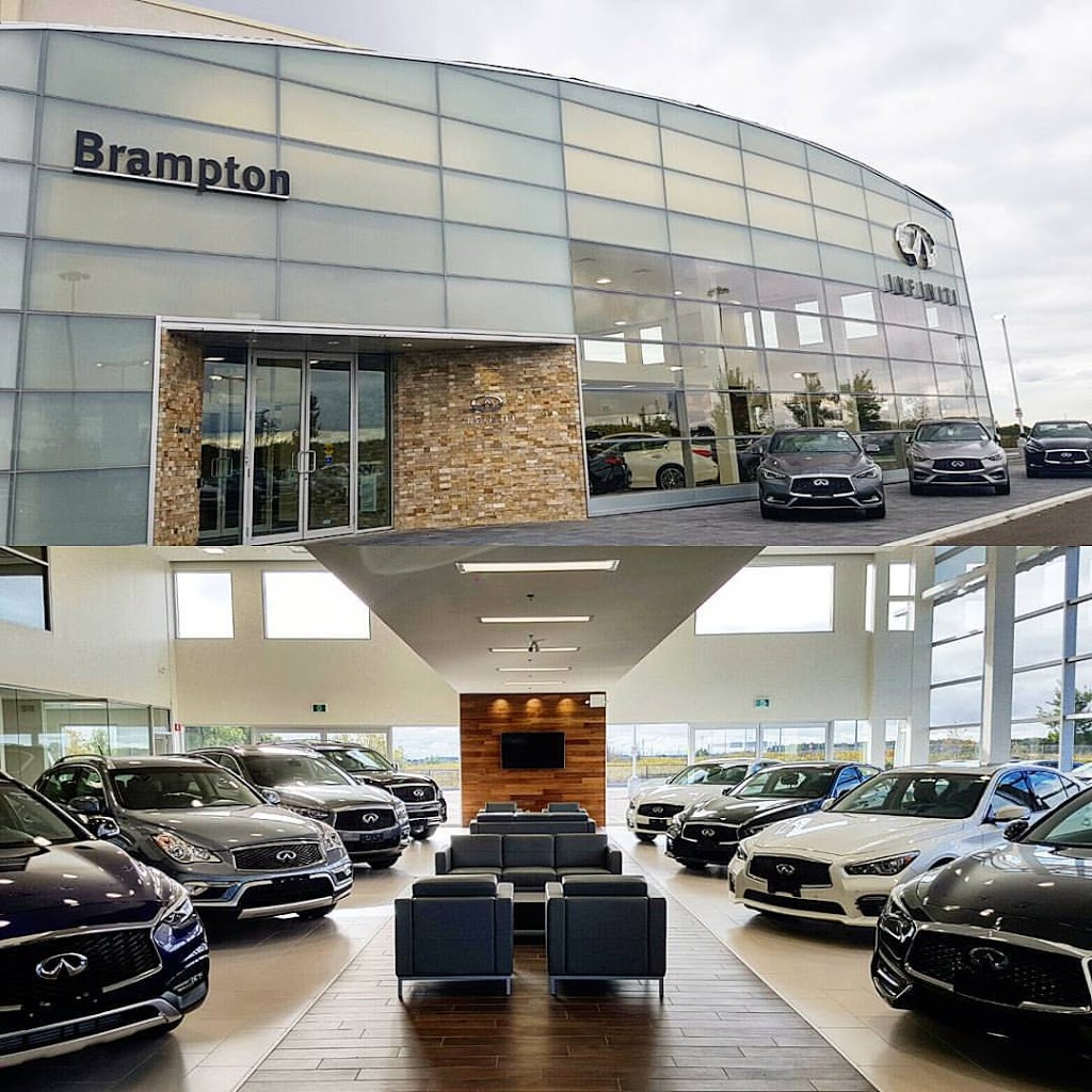 Infiniti of Brampton | 60 Coachworks Cres, Brampton, ON L6R 3Y2, Canada | Phone: (855) 282-0687
