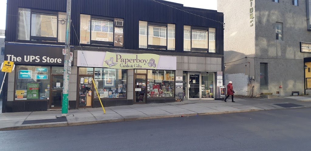 Paperboy Cards & Gifts Inc | 7 Pleasant Blvd, Toronto, ON M4T 1K2, Canada | Phone: (416) 926-8622