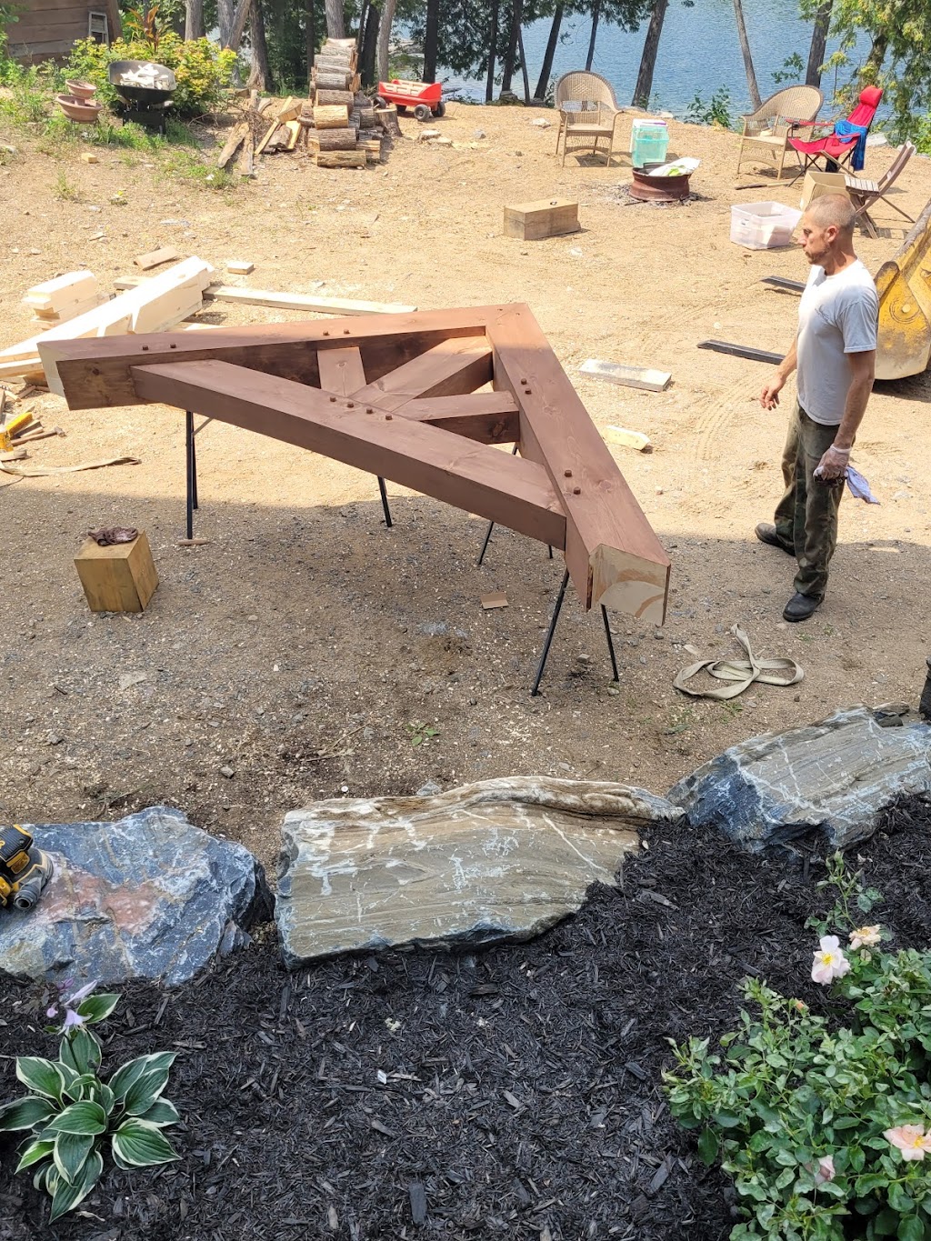 KXO Timber Frame | 1232 Salmonberry Ln, Cloyne, ON K0H 1K0, Canada | Phone: (613) 484-2878