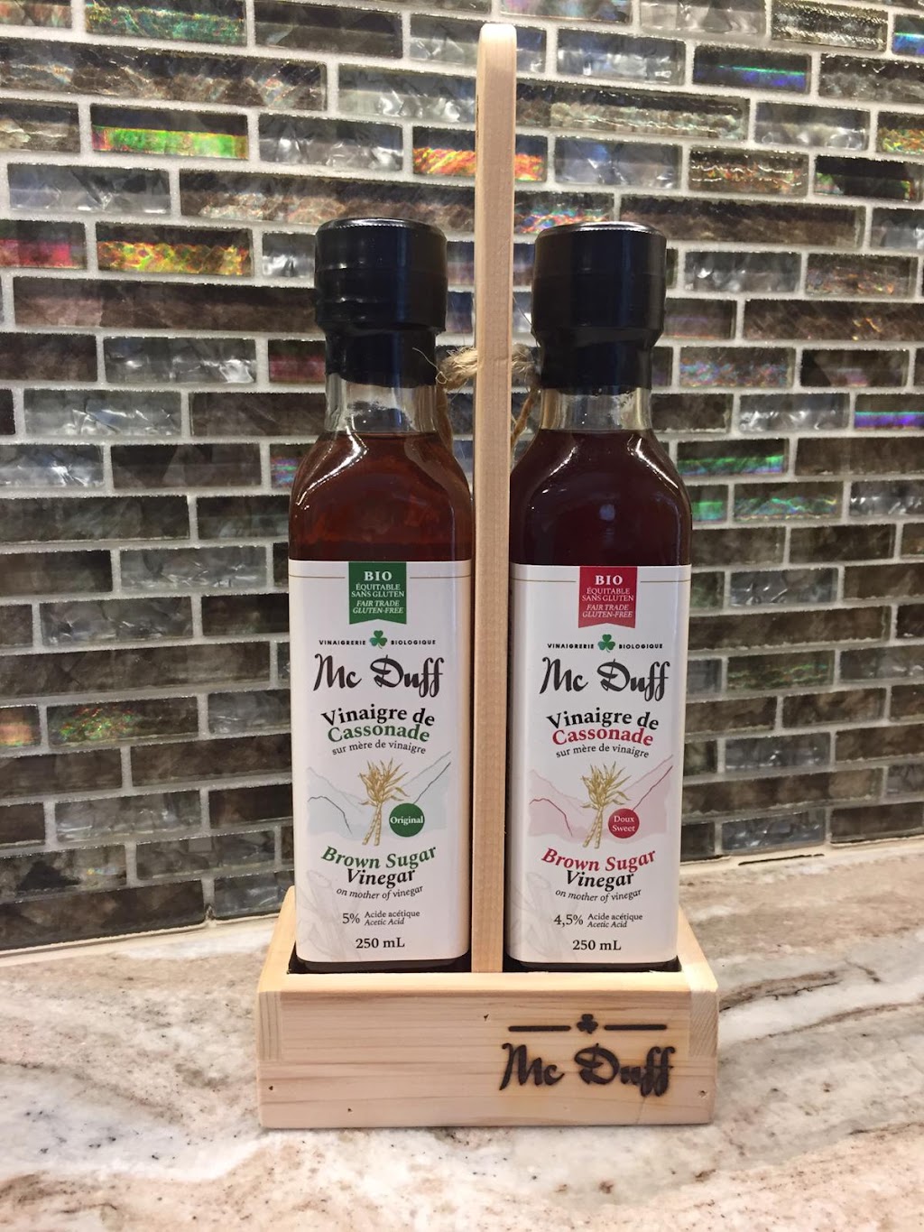 Vinaigrerie Artisanale Mc Duff | 2101 Rue Denault, Sherbrooke, QC J1K 1H2, Canada | Phone: (819) 679-9577