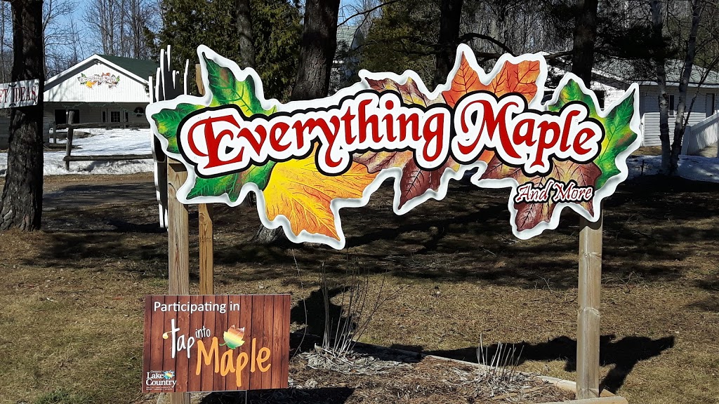 Everything Maple & More | 1957 Gervais Rd, Waubaushene, ON L0K 2C0, Canada | Phone: (705) 534-3434