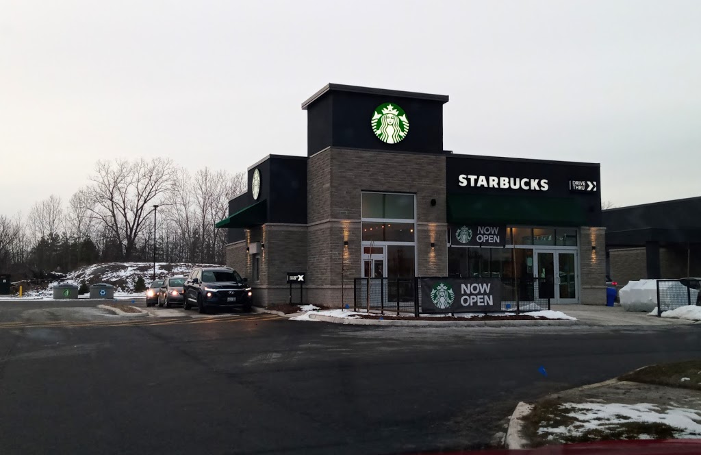 Starbucks | 897 Niagara St, Welland, ON L3C 1M4, Canada | Phone: (289) 673-3563