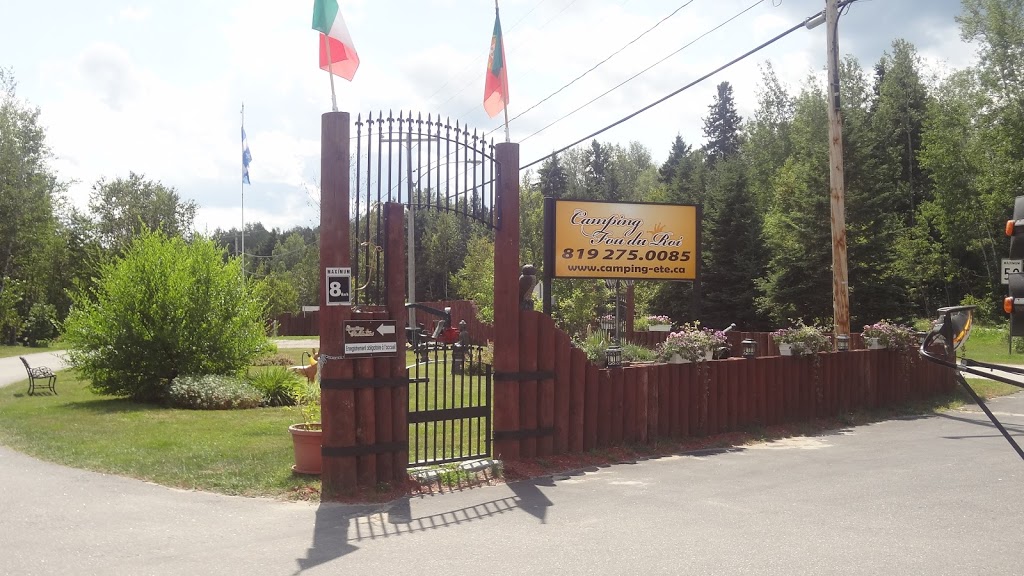 Camping Fou Du Roi | 1720 Rue Landry, Rivière-Rouge, QC J0T 1T0, Canada | Phone: (819) 275-0085
