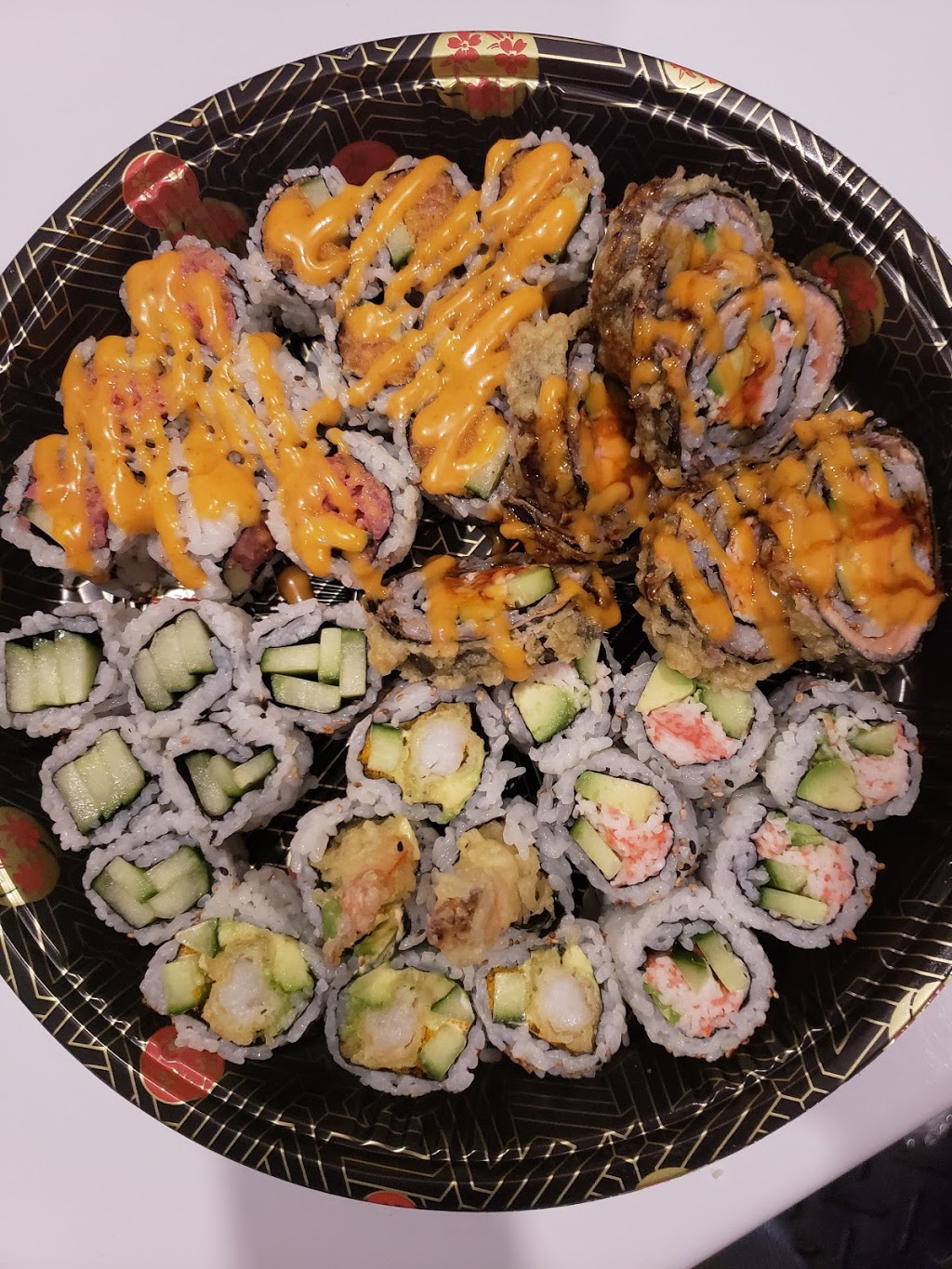 Sushi Cove | 930 Dundas St #5, Woodstock, ON N4S 8X6, Canada | Phone: (519) 290-2683