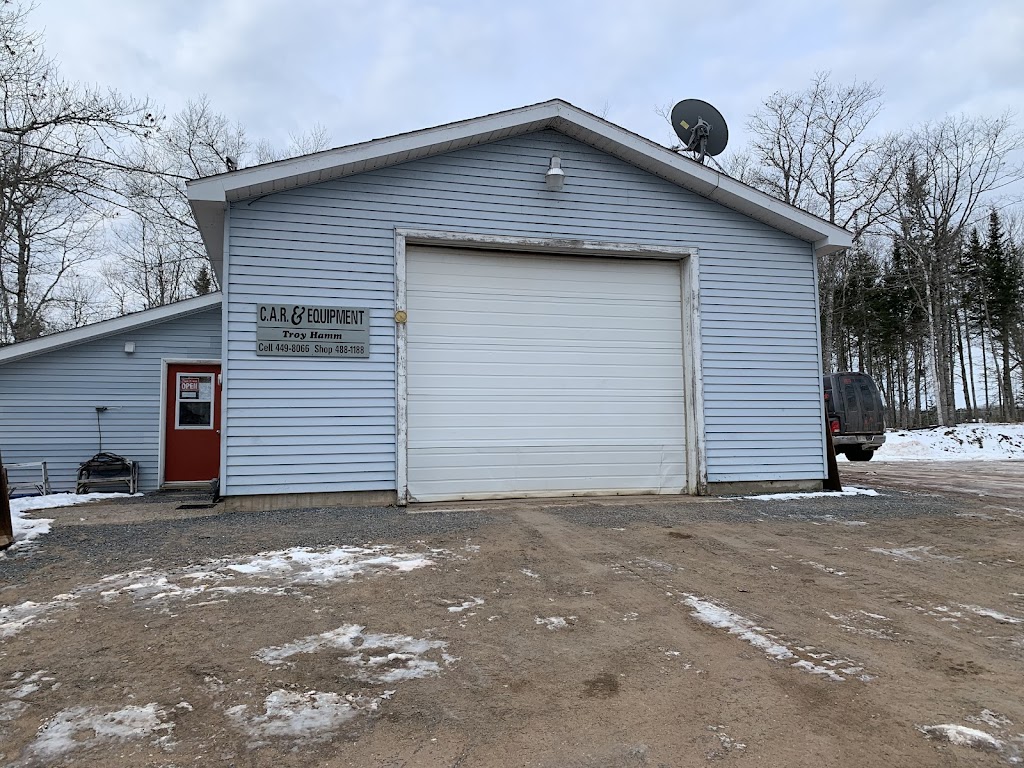 CAR & Equipment | 2679 Lower Cambridge Rd, Cambridge-Narrows, NB E4C 1P9, Canada | Phone: (506) 488-1188