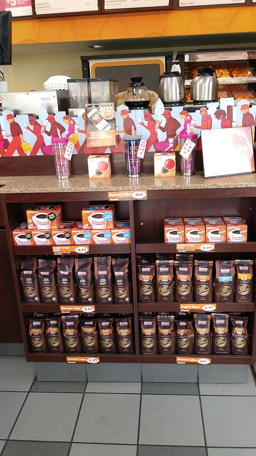 Dunkin | 28230 23 Mile Rd, Chesterfield Township, MI 48051, USA | Phone: (586) 231-1688