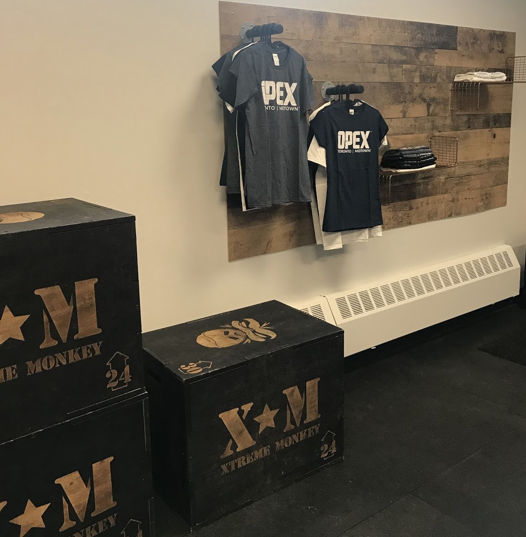 OPEX Fitness Toronto Midtown | Street Level, 120 Eglinton Ave E, Toronto, ON M4P 1E2, Canada | Phone: (437) 995-1206