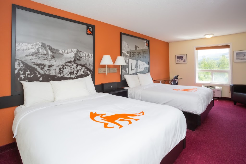 Fernie Fox Hotel | 2021 Hwy #3, Fernie, BC V0B 1M1, Canada | Phone: (877) 447-6788
