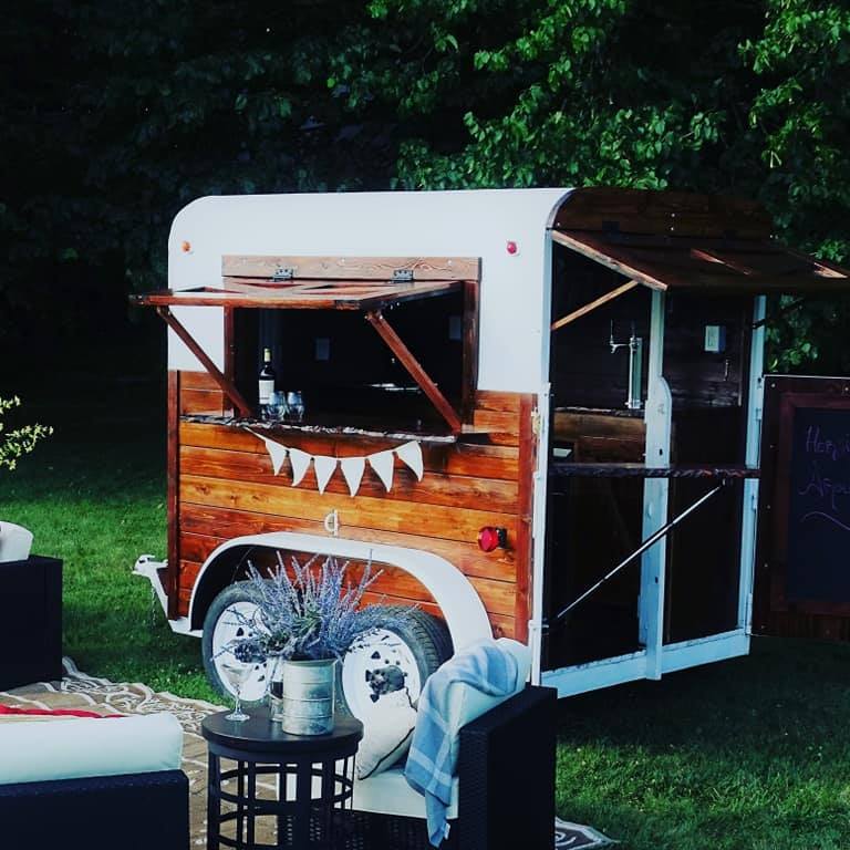 SIMPLY UNSTABLED( A roaming horse box bar ) | 410 N Goetze Rd, Carsonville, MI 48419, USA | Phone: (810) 201-0400