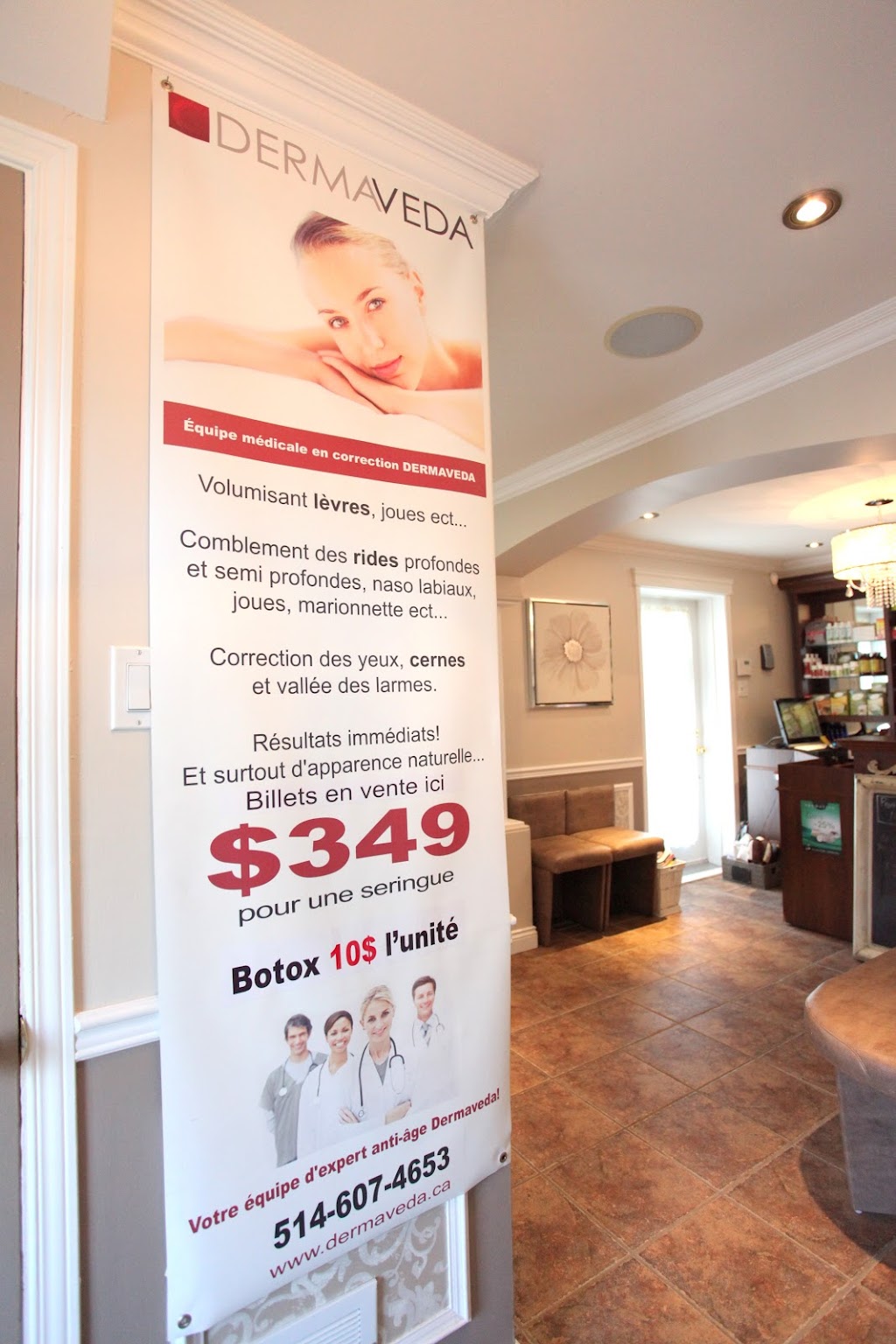 Vivaderme | 659 Bd du Curé-Labelle, Blainville, QC J7C 2J4, Canada | Phone: (450) 979-5349