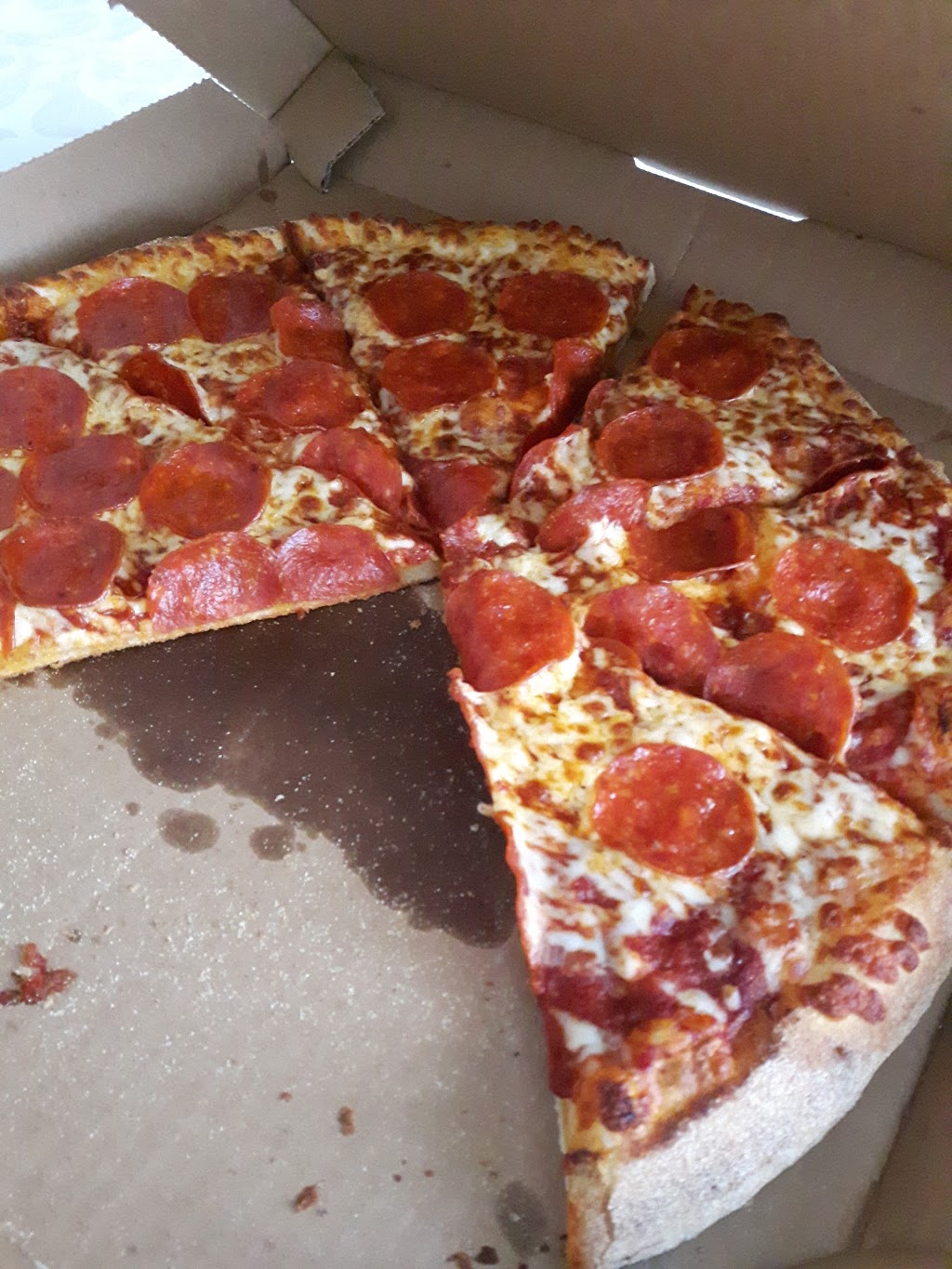 Dominos Pizza | 801 Matheson Blvd W, Mississauga, ON L5V 2N6, Canada | Phone: (905) 755-0596