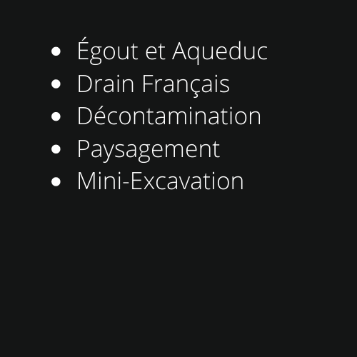 A&D Excavation | 12 Rue Florent, Beauharnois, QC J6N 3B1, Canada | Phone: (438) 404-1993