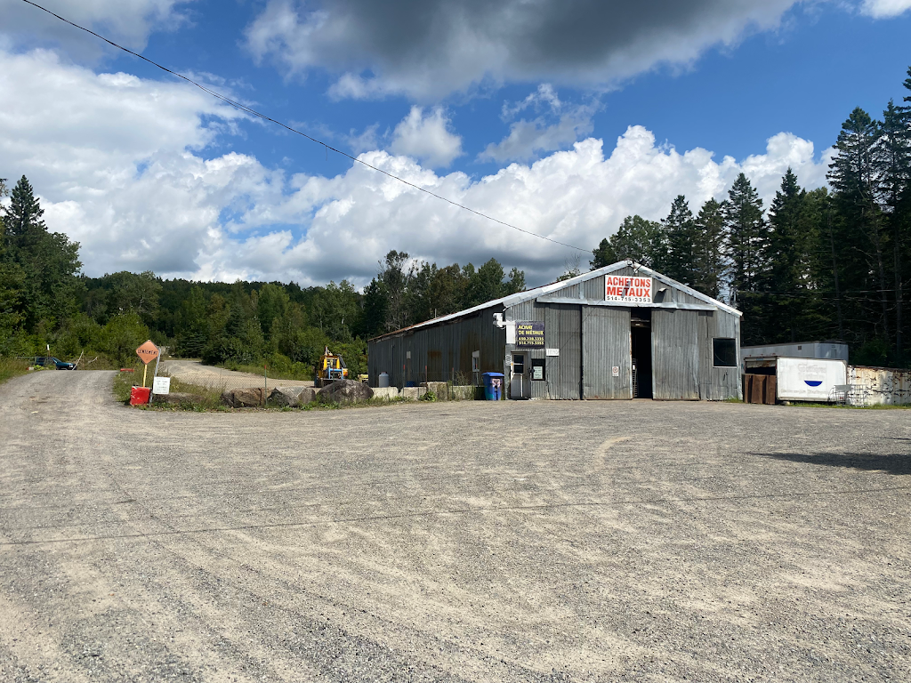 Recyclage Entrelacs - Autos et Métaux | 11040 Rte Pauzé, Entrelacs, QC J0T 2E0, Canada | Phone: (514) 715-3353